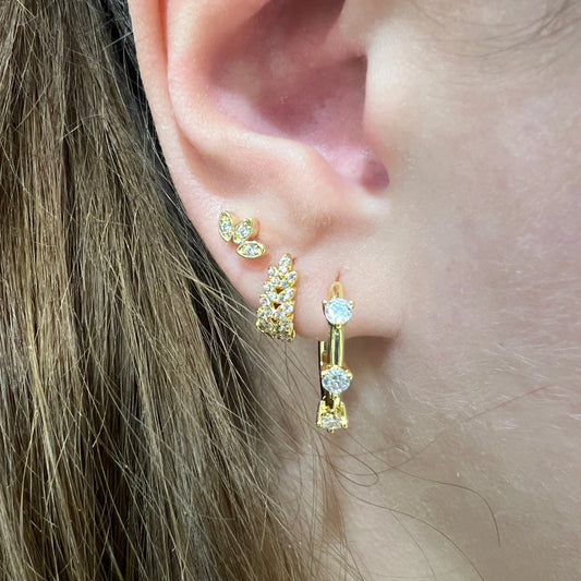 Boucle d'oreille Eliza Set