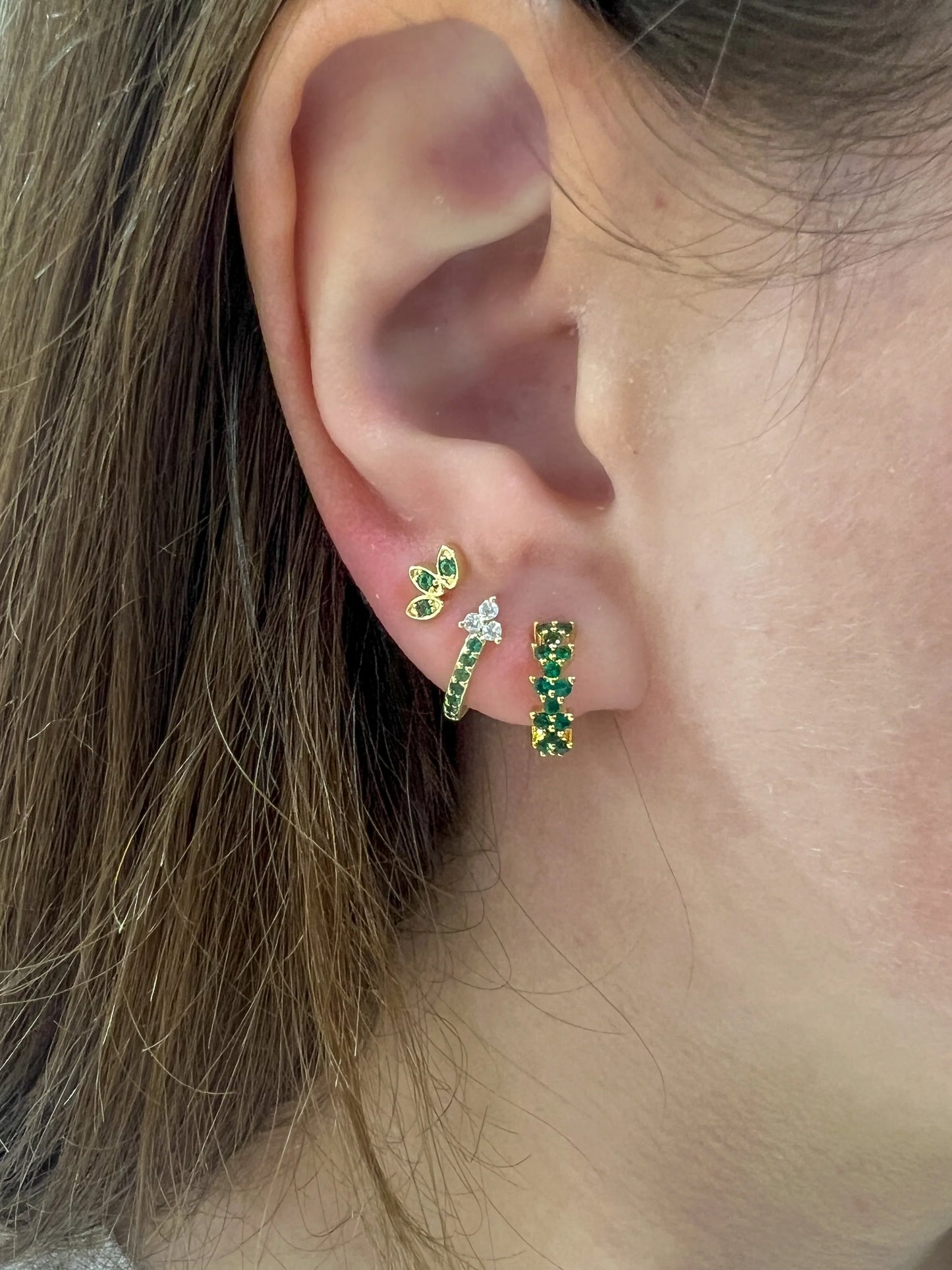 Boucle d'oreille Rosalia Set