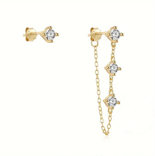 Boucle d'oreille Spotlight Set