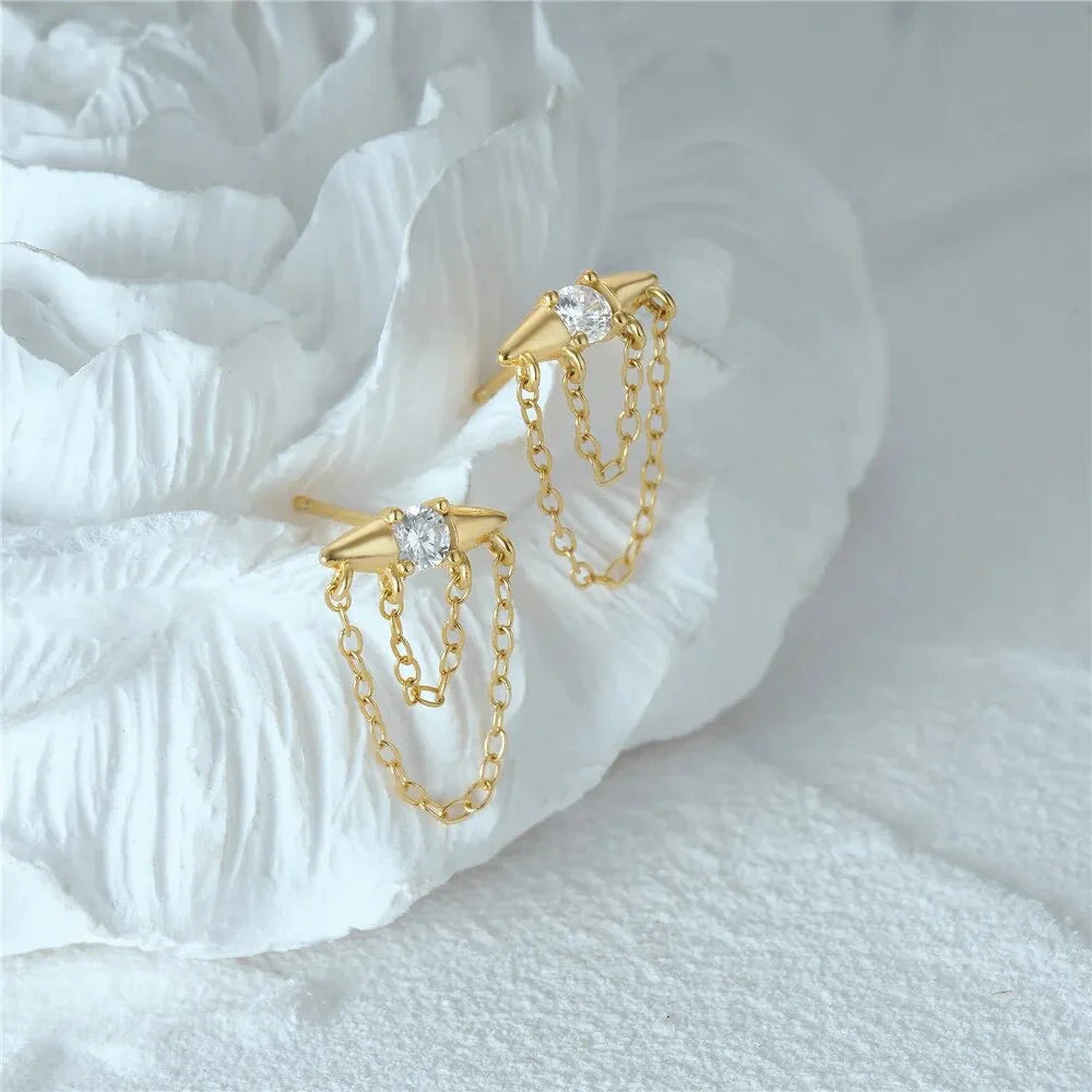 Boucle d'oreille Victoria