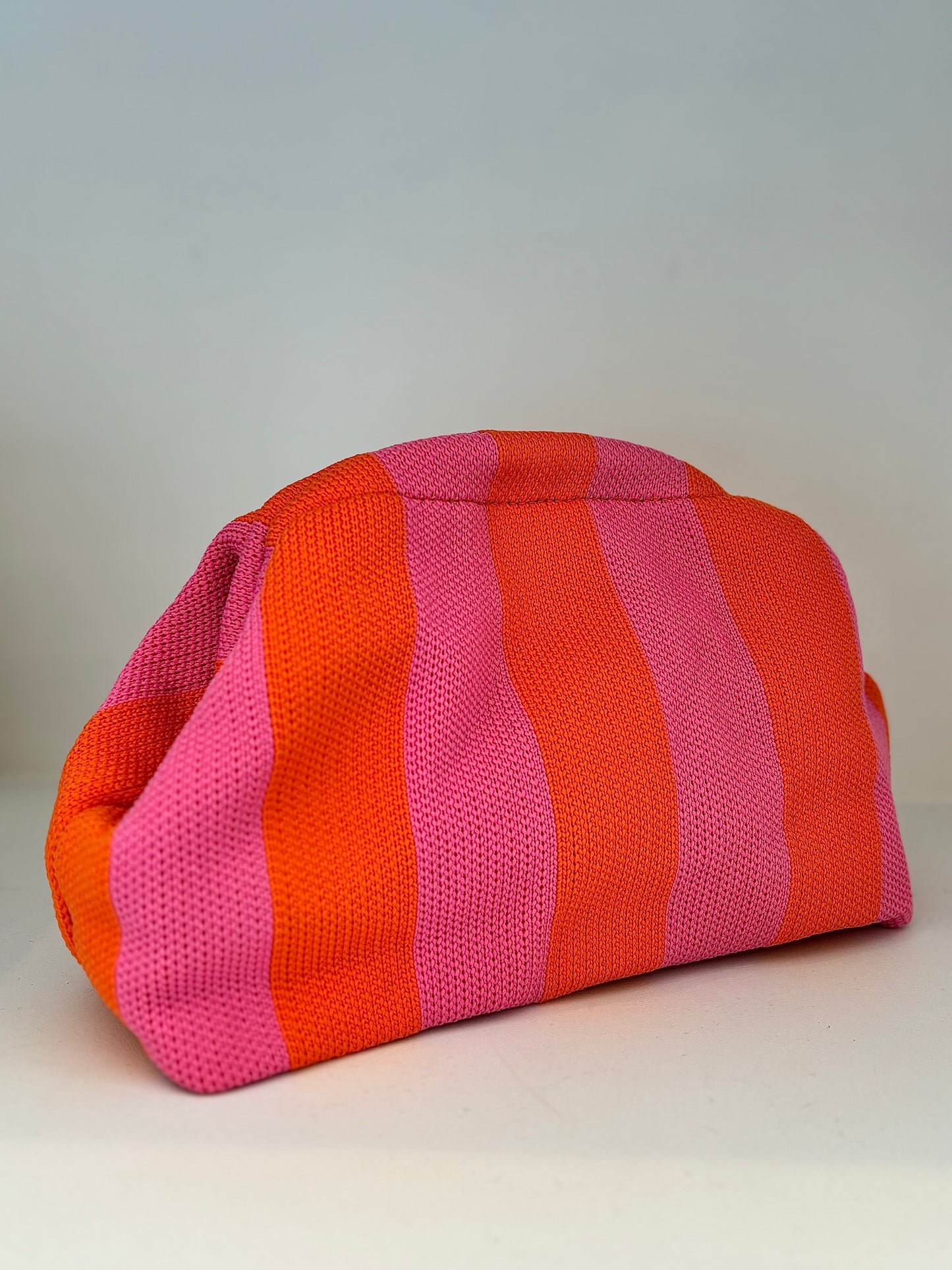 Pochette - Rose et orange