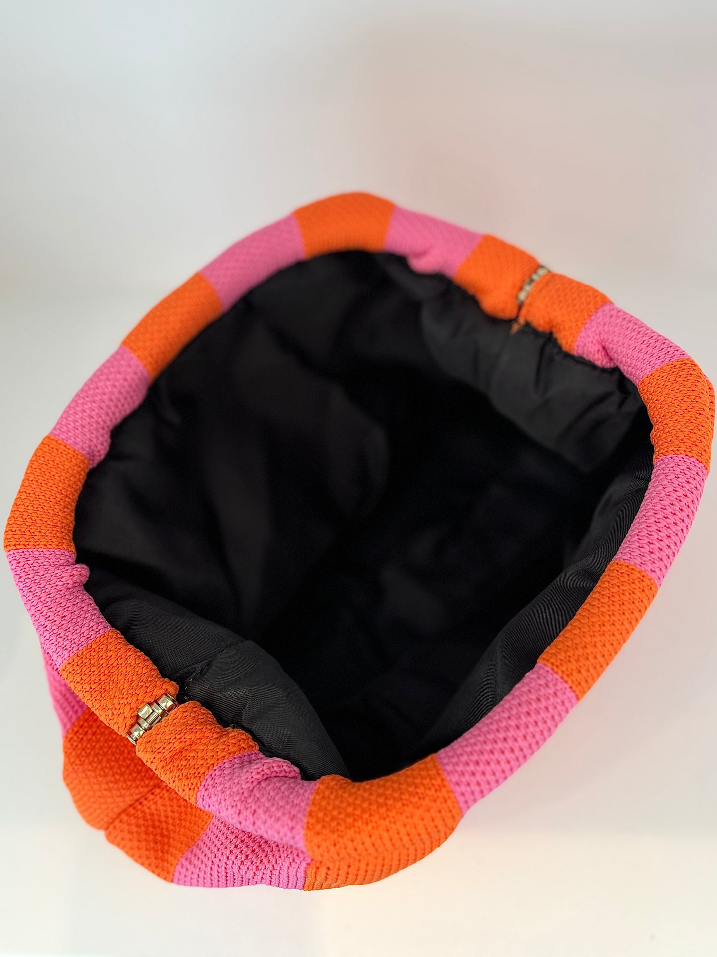 Pochette - Rose et orange