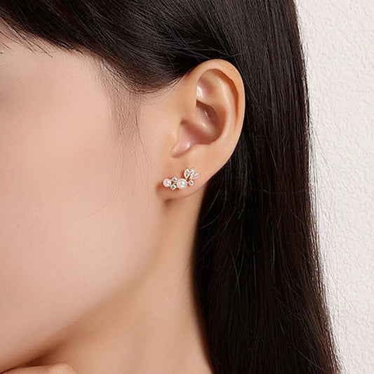 Boucle d'oreille Ariel