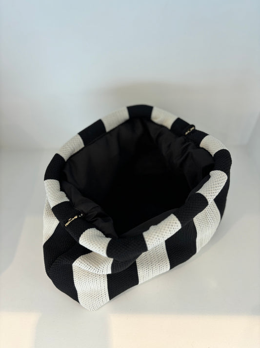 Pochette - Noir et blanc