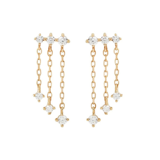 Boucle d'oreille Tia