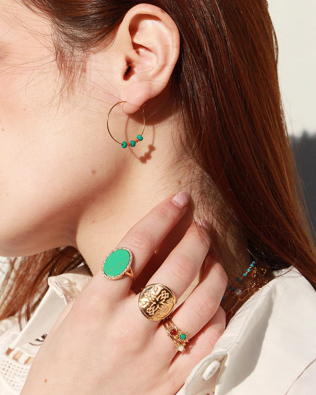 Boucles d'oreilles Louise