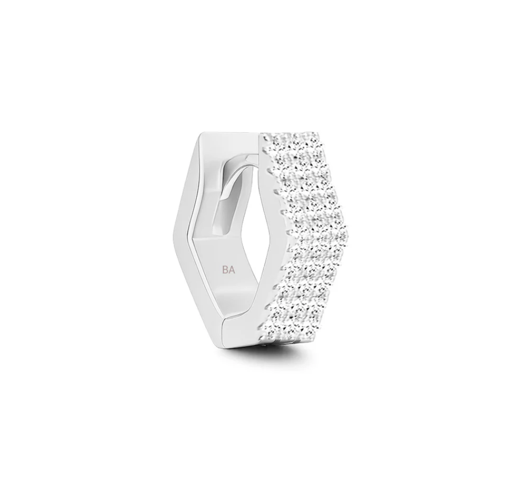 Boucle d'oreille May Diamond