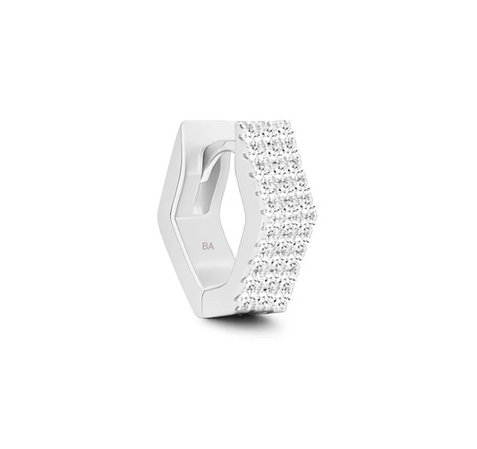 Boucle d'oreille May Diamond