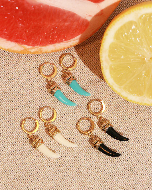 Boucles d'oreilles Tribu