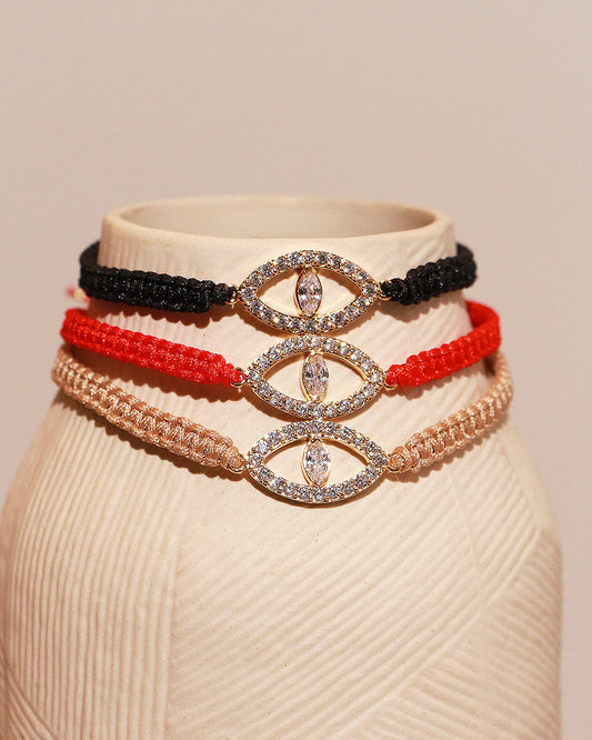 Bracelet macramé Nazar