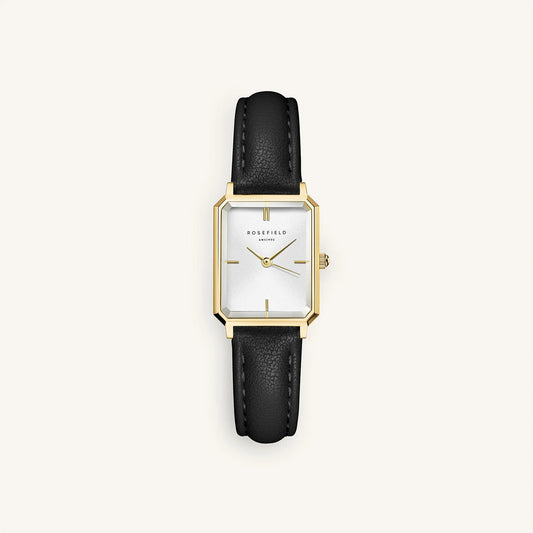 Octagon XS Cuir Noir