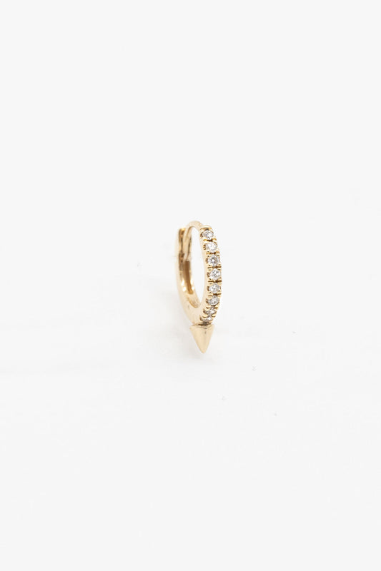 Boucle d'Oreille Unique - Créole Pic