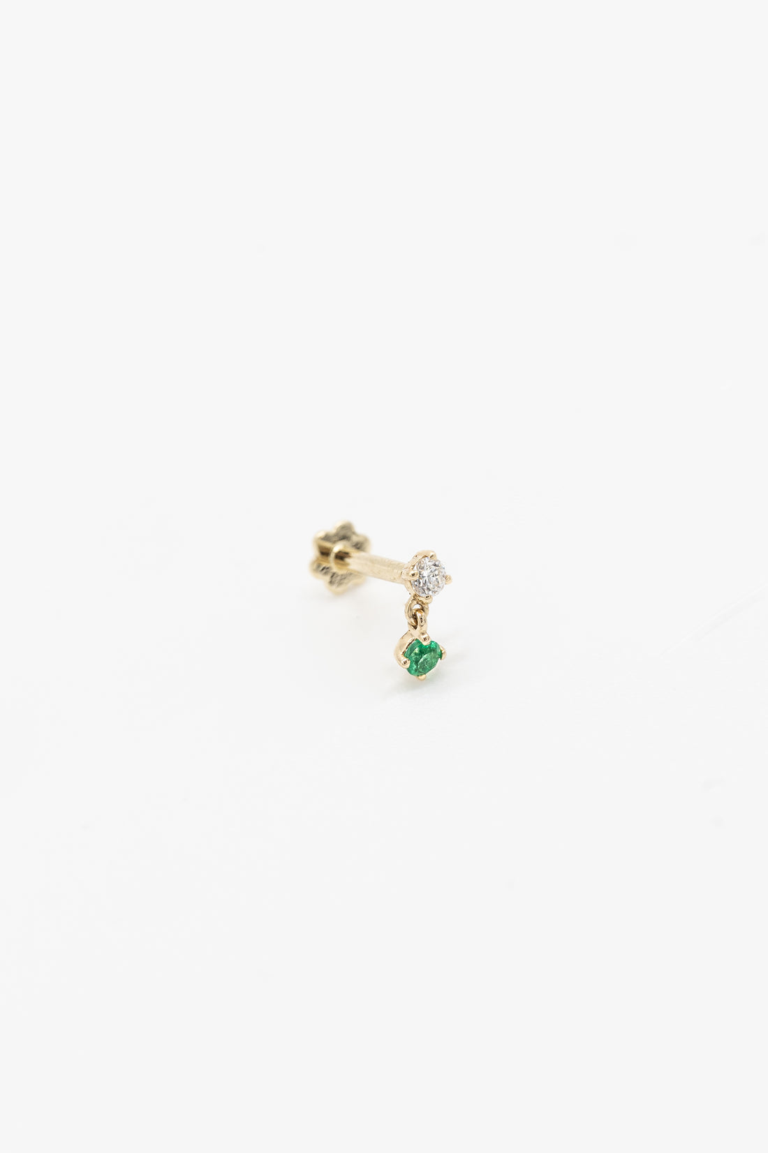 Piercing June Émeraude