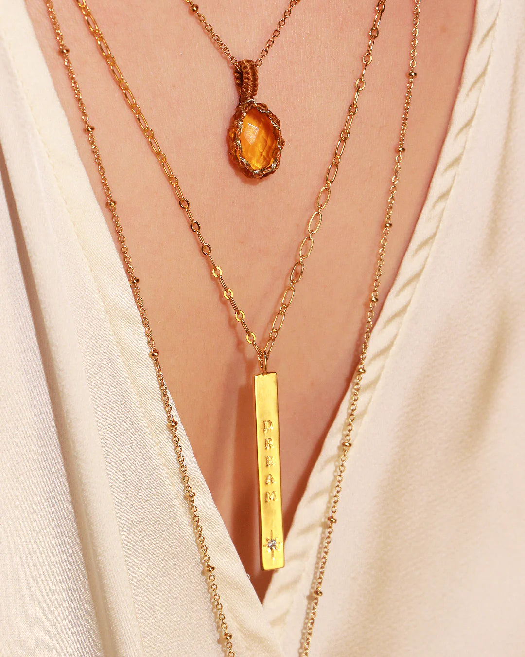 Collier Mantra