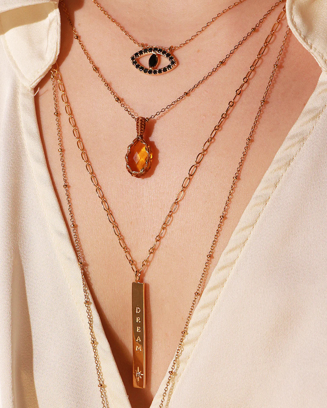 Collier mini Chakra