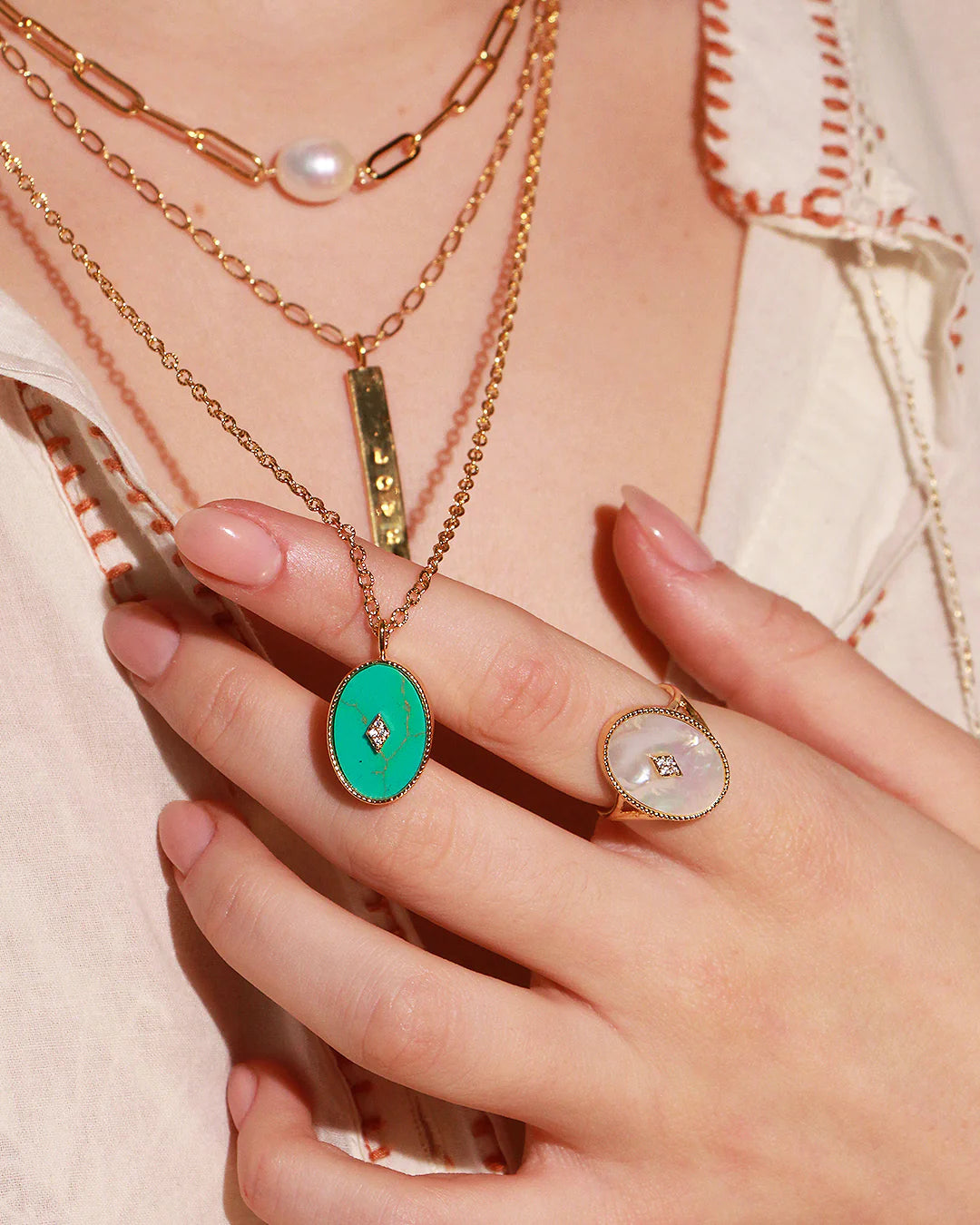 Collier Cassiopée