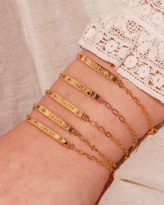 Bracelet Mantra