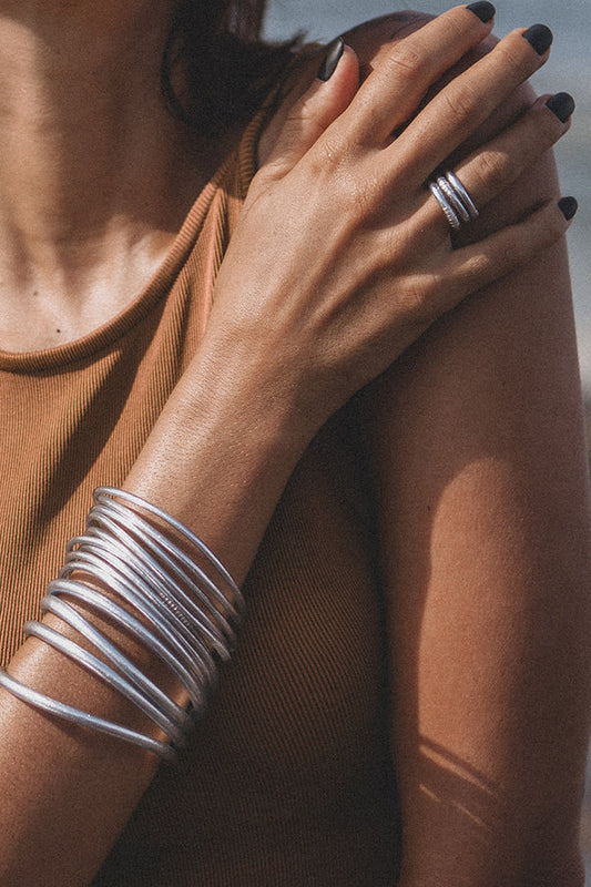 Kumali Mantra Argent