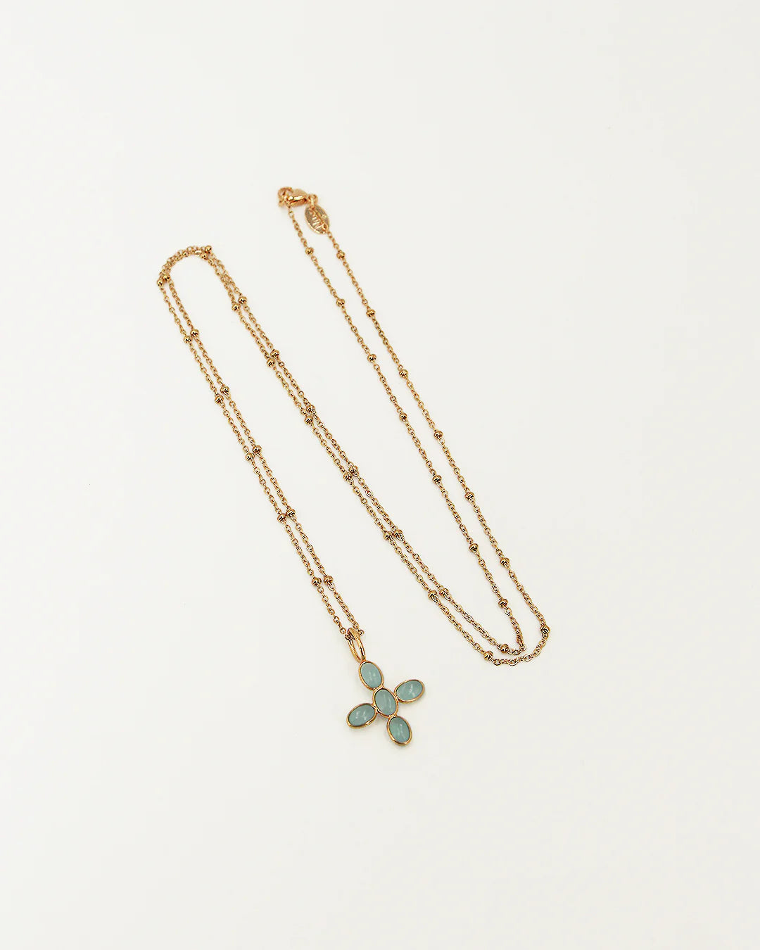 Sautoir Poésia fleur