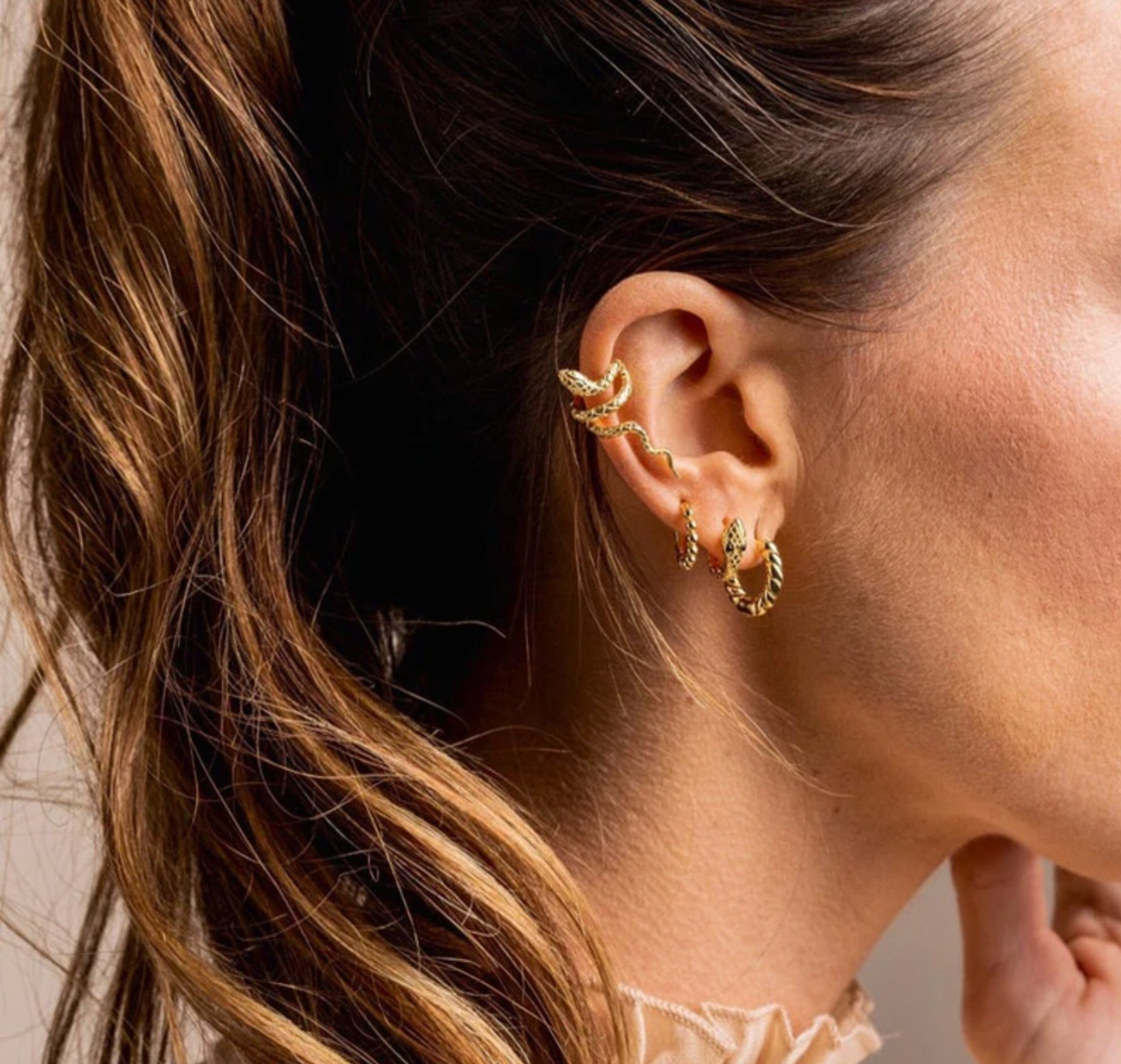 Ear cuff Bite Me