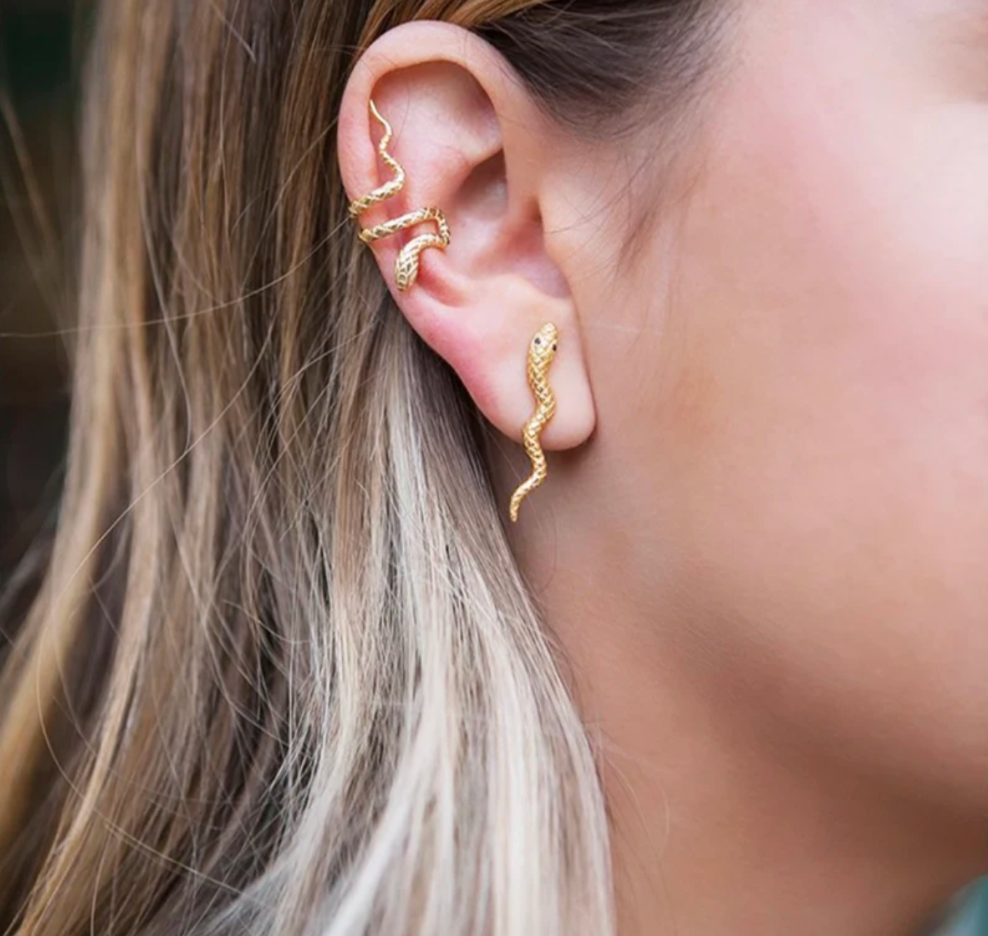 Ear cuff Bite Me