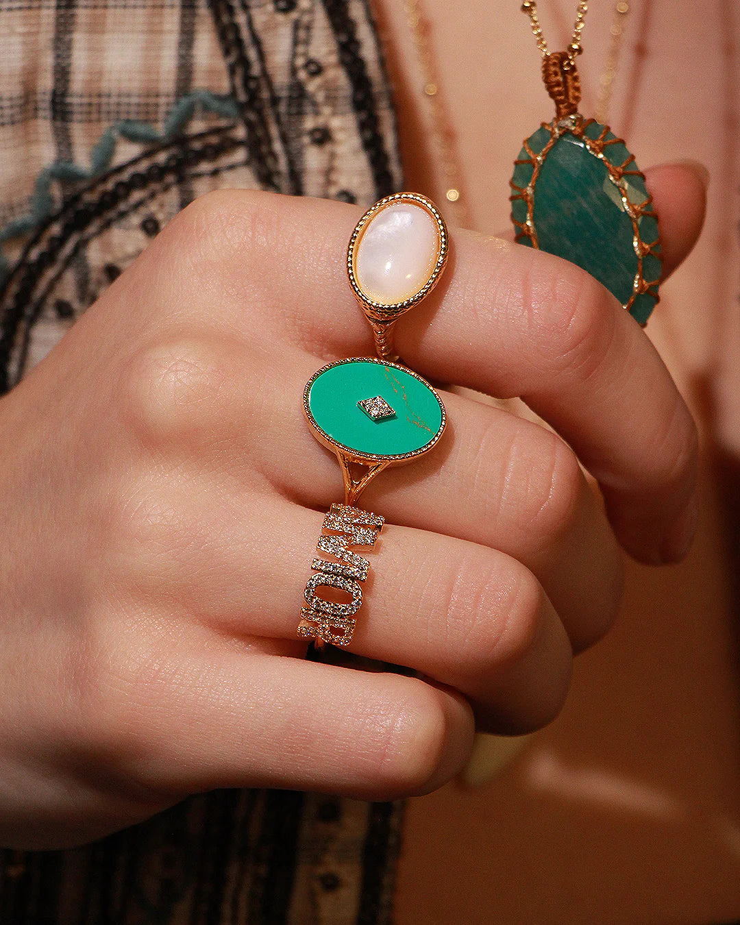 Bague Cassiopée