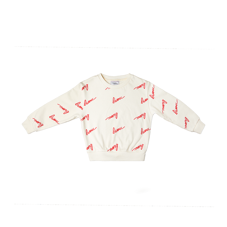 Sweat Allover Bisou Kids