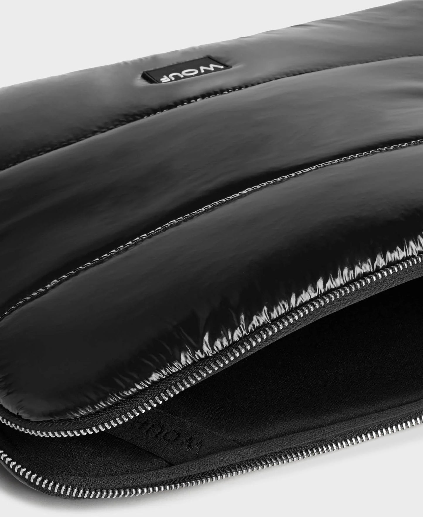 Black Glossy Laptop Sleeve 13“ & 14“