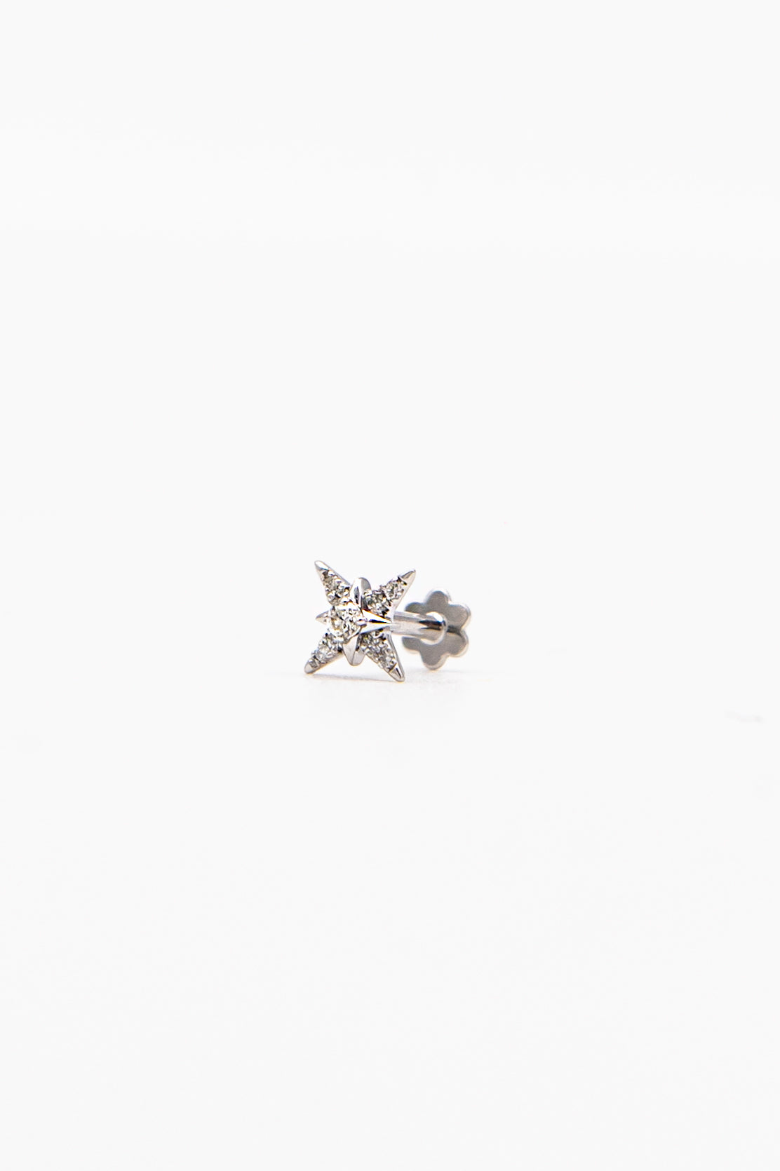 Piercing Star - Or Blanc