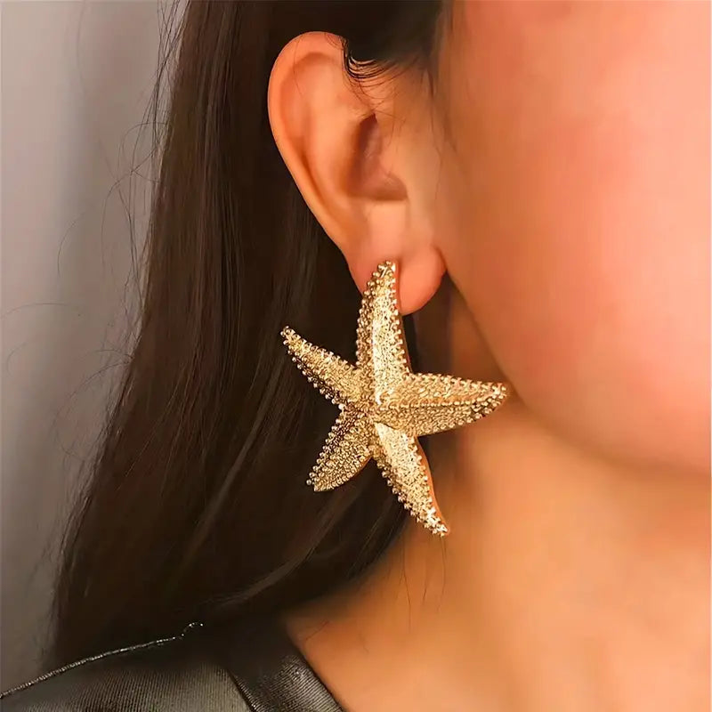 Boucle d'oreille Starfish