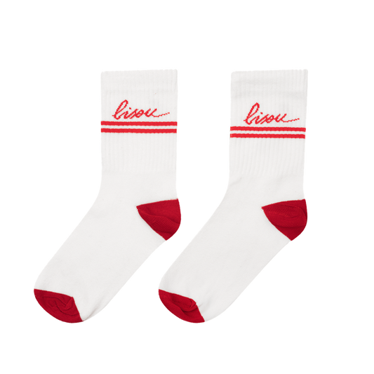 Chaussettes Bisous Adulte