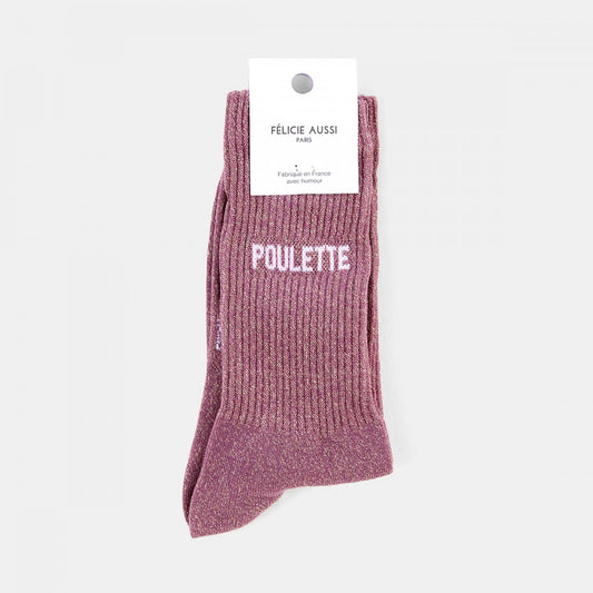 Chaussettes Poulette