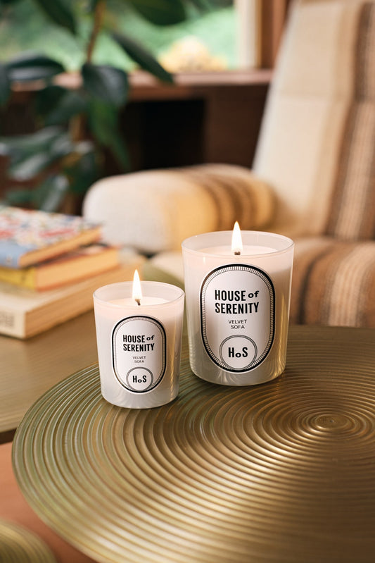 Bougie - Coffret Cadeau HOS