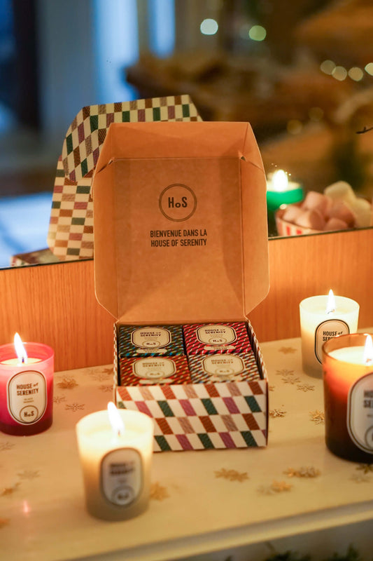 Bougie - Coffret Cadeau HOS