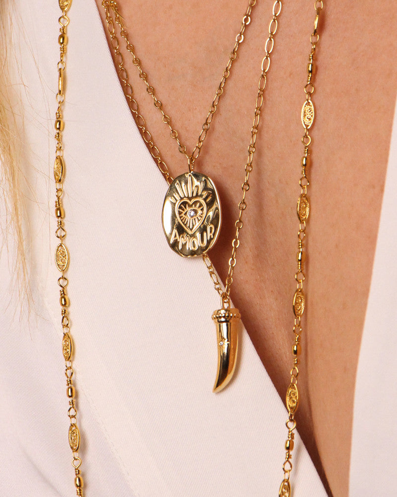 Collier ROMY - Amour