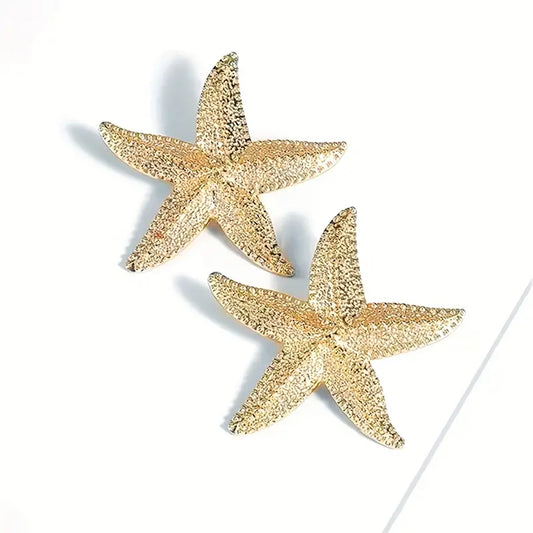 Boucle d'oreille Starfish