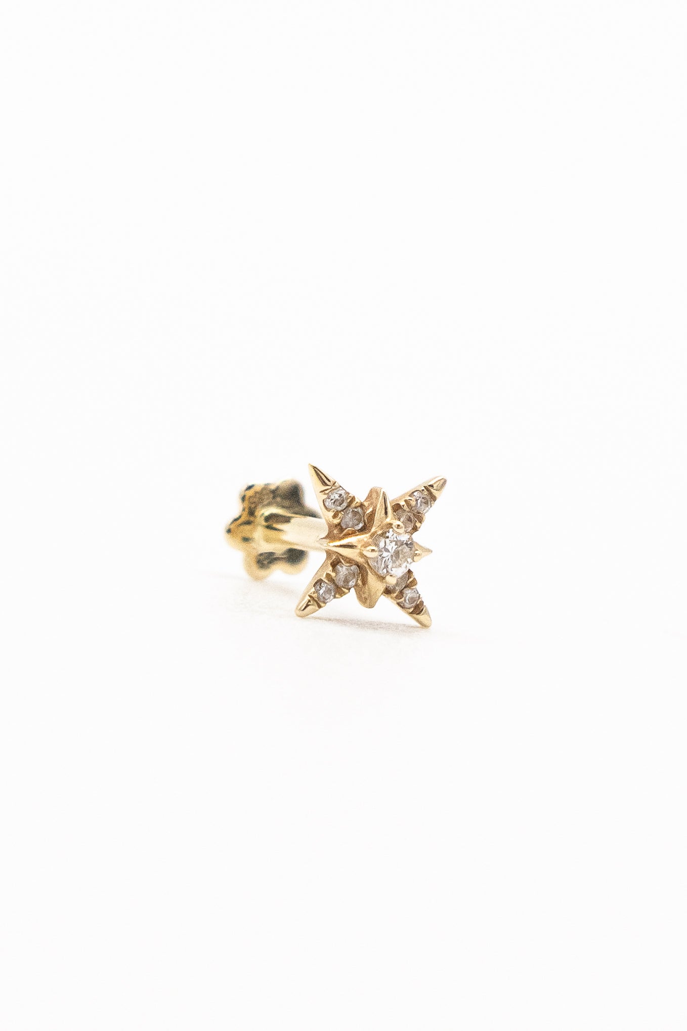 Piercing Star - Or Jaune
