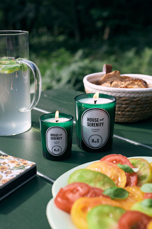 Bougie - Garden party