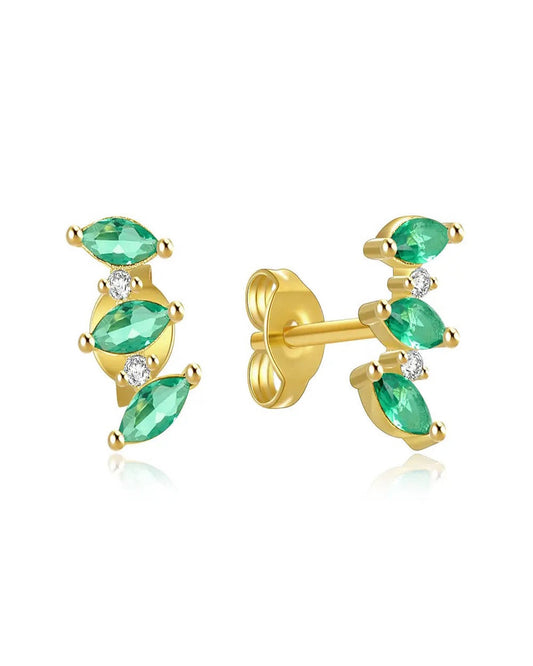 Boucle d'oreille Feminine Muse