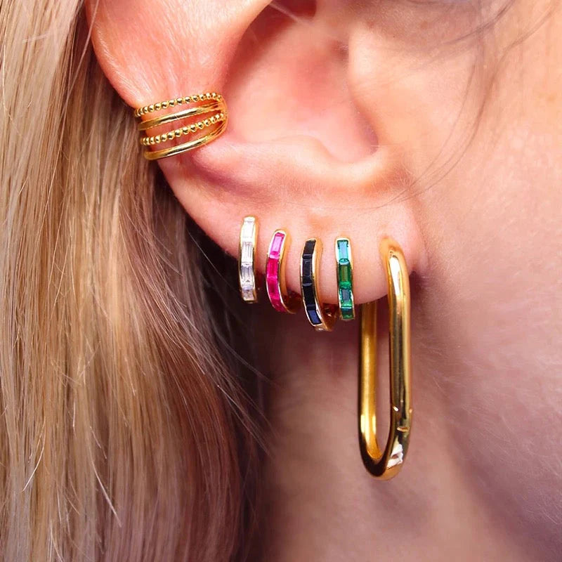 Boucle d'oreille Mariella