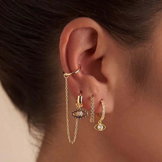 Boucle d'oreille Ava Muse