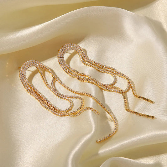 Boucle d'oreille Lustrous Elegance