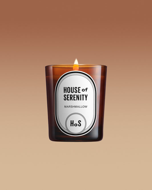 Bougie - Marshmallow