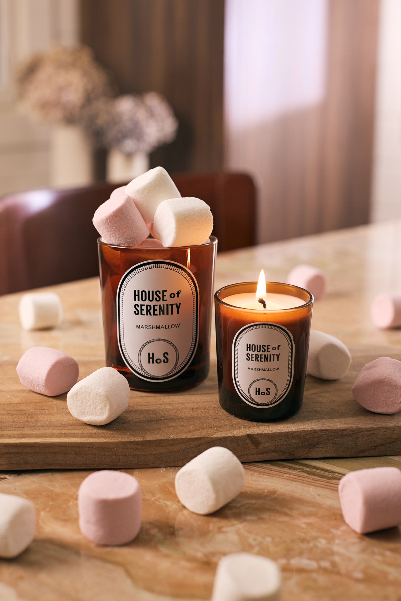 Bougie - Marshmallow