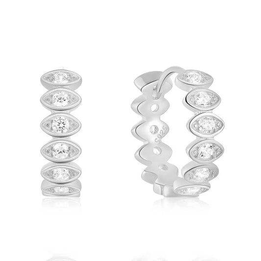 Boucle d'oreille Milos Romance