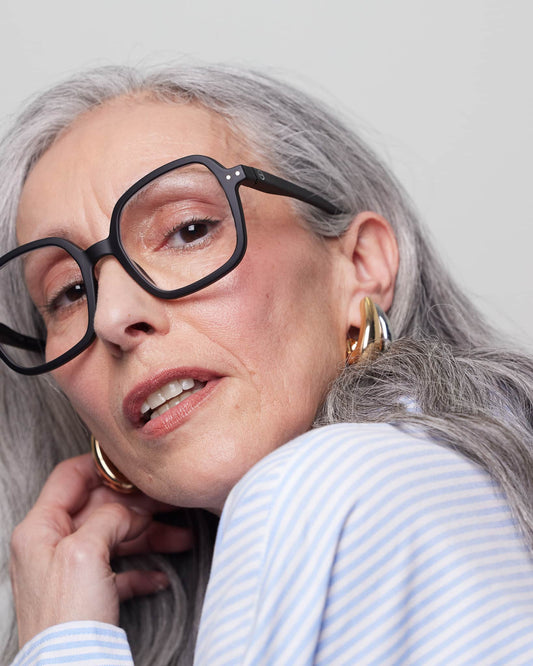 READING #OFFICE Black