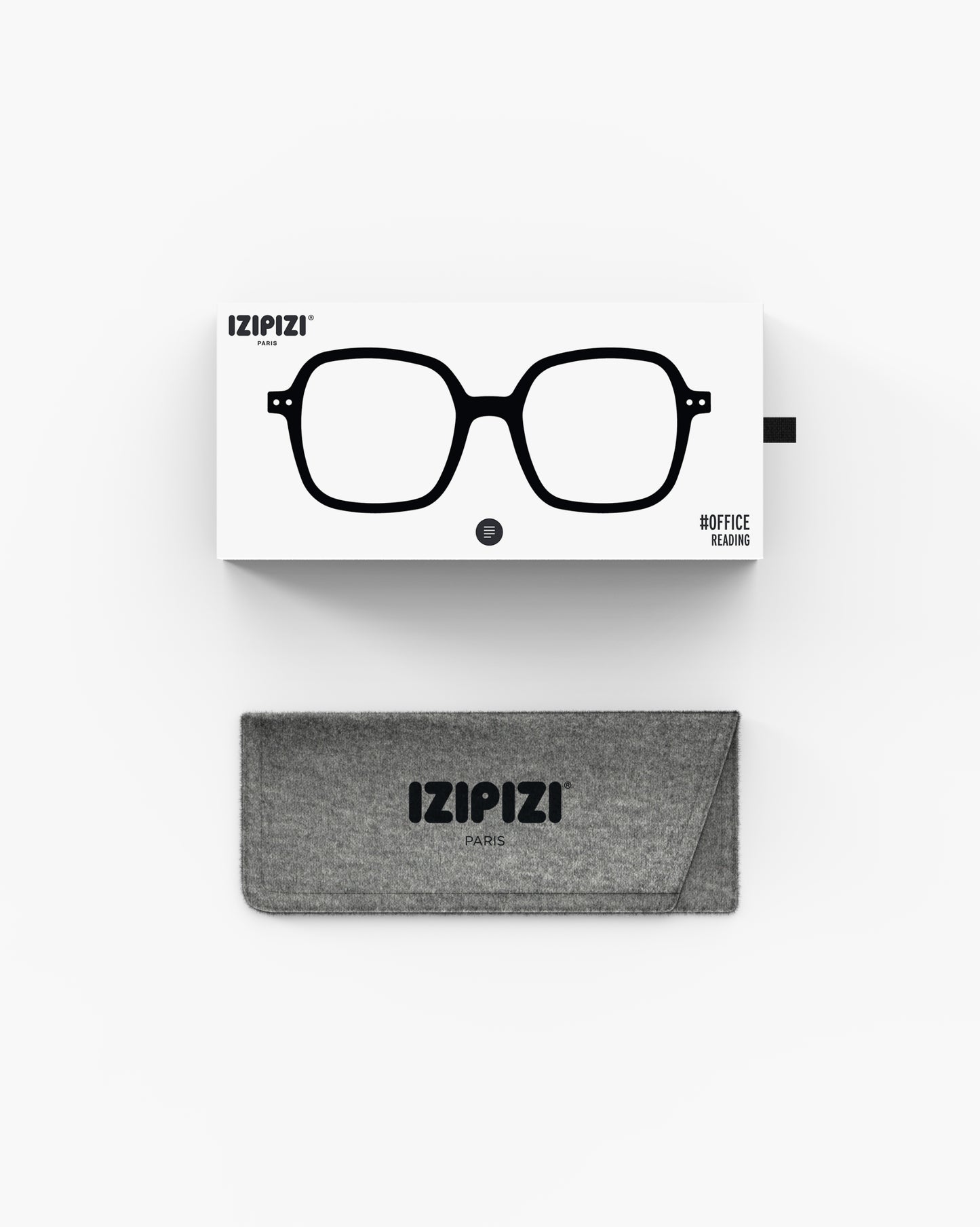 READING #OFFICE Black