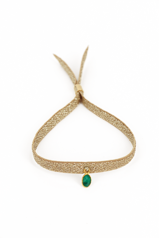 Bracelet ruban Gaïa