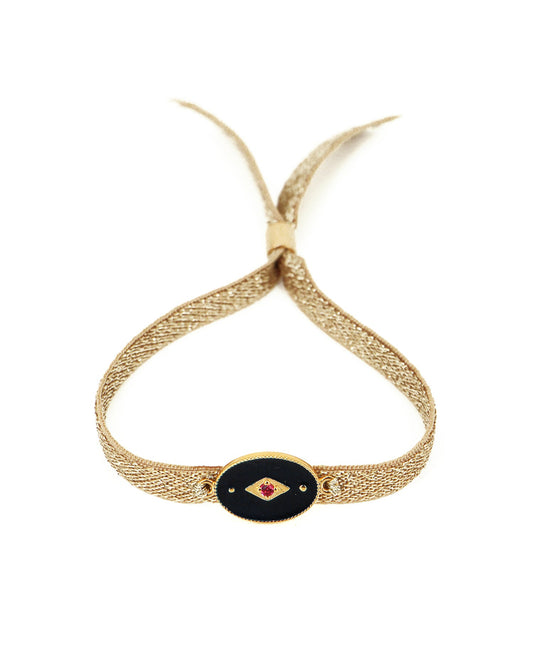 Bracelet ruban Indie