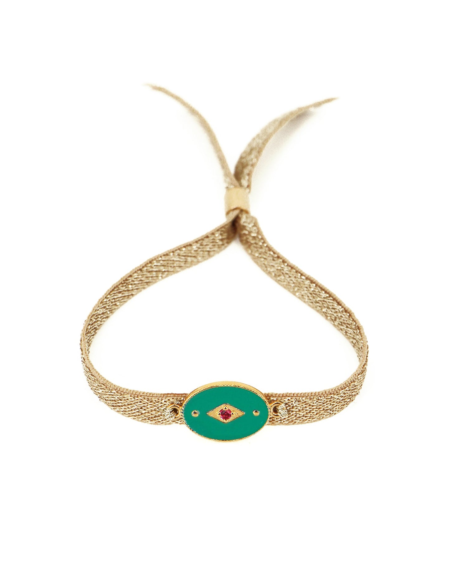 Bracelet ruban Indie